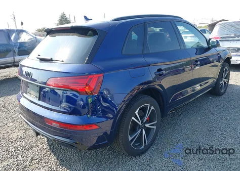 2025 Audi Q5 Premium Plus 45 Tfsi S Line Quattro S Tronic from USA, damaged, VIN WA1EAAFY4S2045790